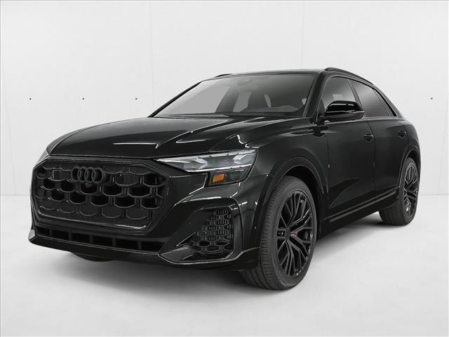 Mythos Black Metallic 2026 Audi SQ8 SUV / Crossover All-Wheel Drive Automatic