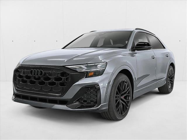Satellite Silver Metallic 2026 Audi SQ8 SUV / Crossover All-Wheel Drive Automatic