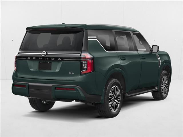 Alpine Metallic 2026 Nissan Armada SUV / Crossover Four-Wheel Drive Automatic