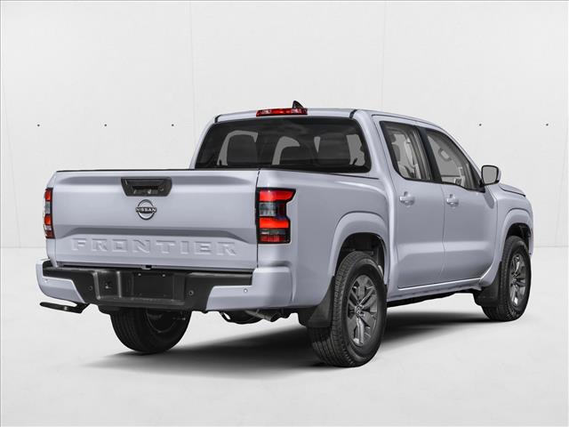 Boulder Gray Pearl 2026 Nissan Frontier Pickup Truck 4X2 Automatic