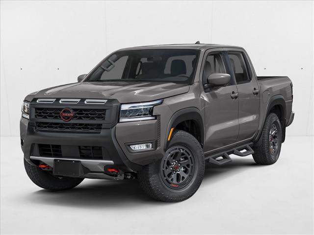 Gray (Gun Metallic) 2026 Nissan Frontier Pickup Truck Four-Wheel Drive 9-Speed Automatic