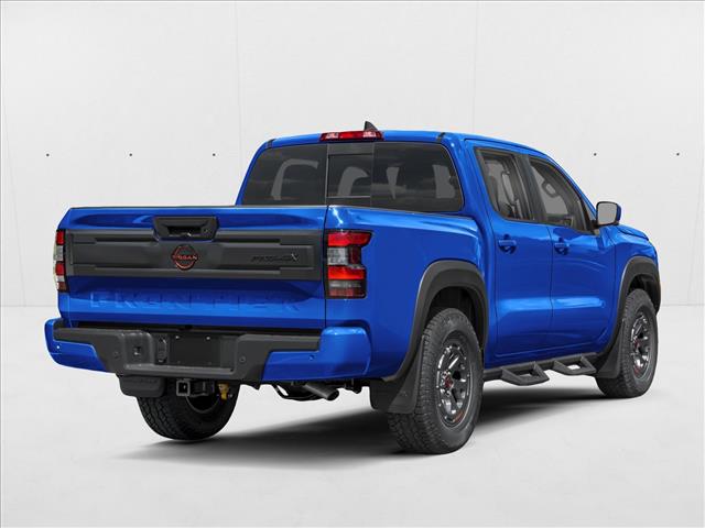 Bluestone Pearl 2026 Nissan Frontier Pickup Truck Four-Wheel Drive Automatic