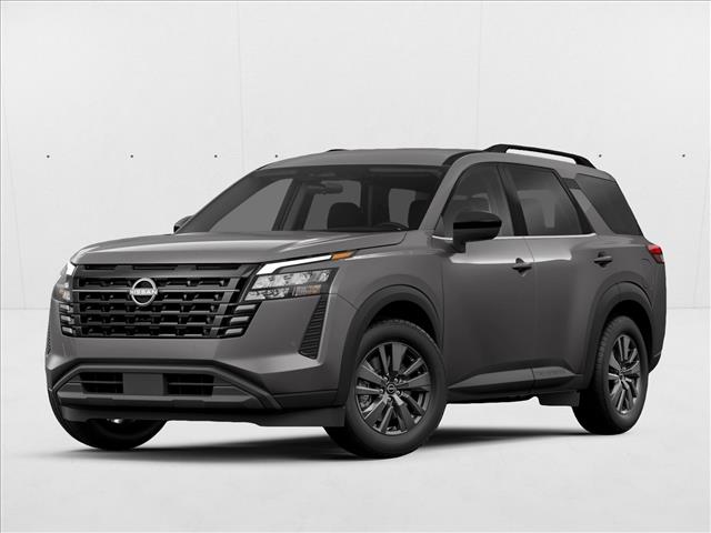 Gray (Gun Metallic) 2026 Nissan Pathfinder SUV / Crossover Front-Wheel Drive Automatic