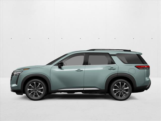 Baltic Teal 2026 Nissan Pathfinder SUV / Crossover All-Wheel Drive 9-Speed Automatic