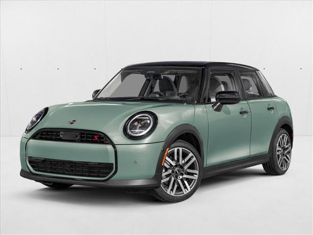 Gray (Legend Grey Metallic) 2026 MINI Cooper Hatchback Front-Wheel Drive 7-Speed Automatic