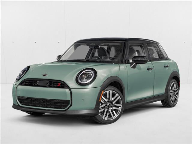 Ocean Wave Green Metallic 2026 MINI Cooper Hatchback Front-Wheel Drive 7-Speed Automatic