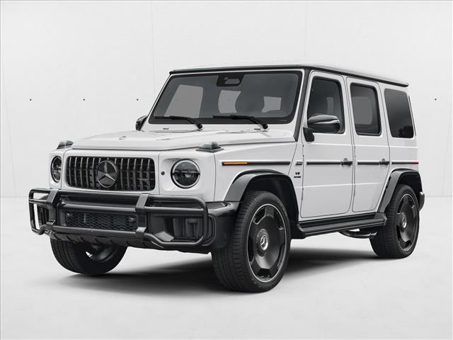 Manufaktur Moonlight White Metallic 2026 Mercedes-Benz G-Class SUV / Crossover All-Wheel Drive Automatic