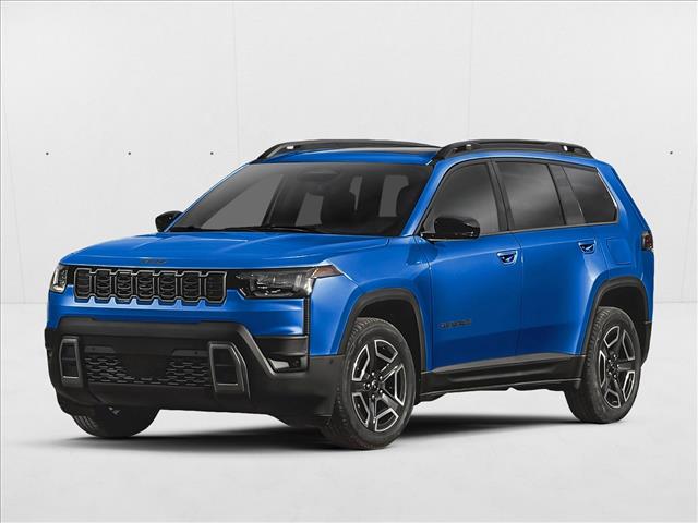 Hydro Blue Pearlcoat 2026 Jeep Cherokee Overland 4WD SUV / Crossover Four-Wheel Drive Continuously Variable Transmission