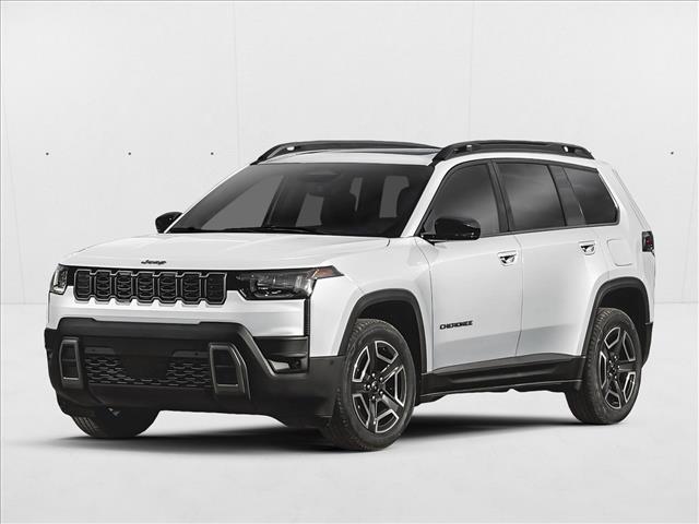 Bright White Clearcoat 2026 Jeep Cherokee SUV / Crossover Four-Wheel Drive Continuously Variable Transmission