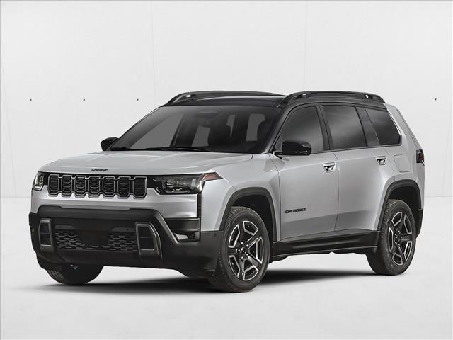 Silver Zynith Clearcoat 2026 Jeep Cherokee SUV / Crossover Four-Wheel Drive Continuously Variable Transmission