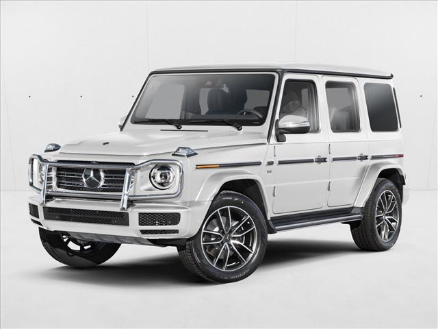 Polar White 2026 Mercedes-Benz G-Class SUV / Crossover All-Wheel Drive Automatic