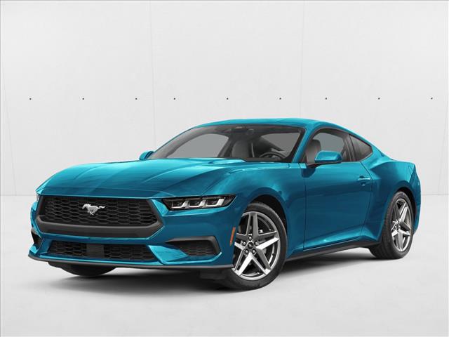 Adriatic Blue Metallic 2026 Ford Mustang Coupe Rear-Wheel Drive Automatic