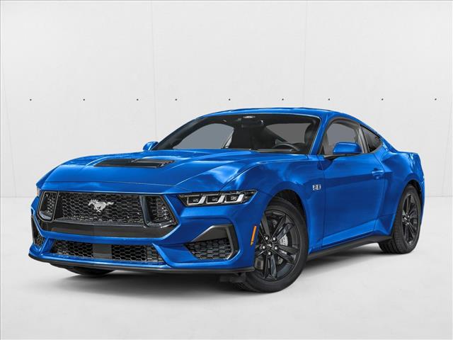 Grabber Blue Metallic 2026 Ford Mustang GT Fastback RWD Coupe Rear-Wheel Drive Automatic
