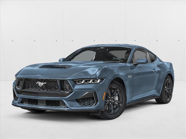 Vapor Blue Metallic 2026 Ford Mustang GT Fastback RWD Coupe Rear-Wheel Drive Automatic