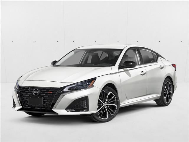 Pearl White Tricoat 2026 Nissan Altima Sedan Front-Wheel Drive Automatic