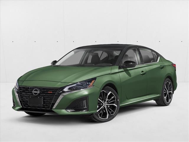 Tactical Green Metallic/Super Black 2026 Nissan Altima Sedan Front-Wheel Drive Automatic