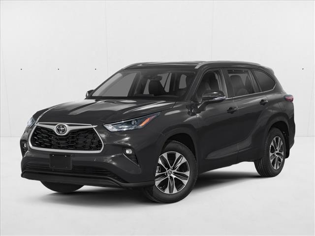 Midnight Black Metallic 2026 Toyota Highlander SUV / Crossover All-Wheel Drive Automatic