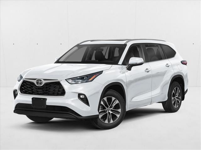 White (Wind Chill Pearl) 2026 Toyota Highlander SUV / Crossover All-Wheel Drive Automatic