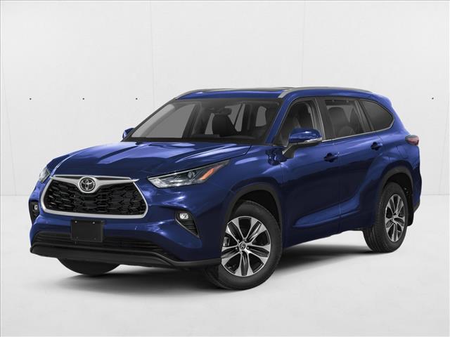 Blueprint 2026 Toyota Highlander XLE AWD SUV / Crossover All-Wheel Drive Automatic