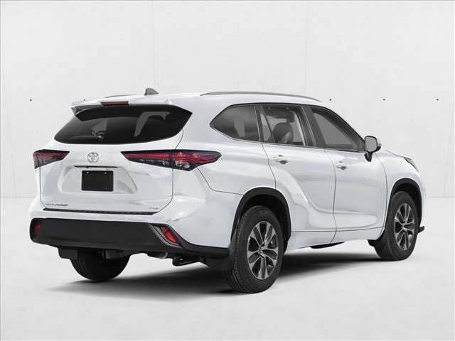 White (Wind Chill Pearl) 2026 Toyota Highlander SUV / Crossover All-Wheel Drive 8-Speed Automatic