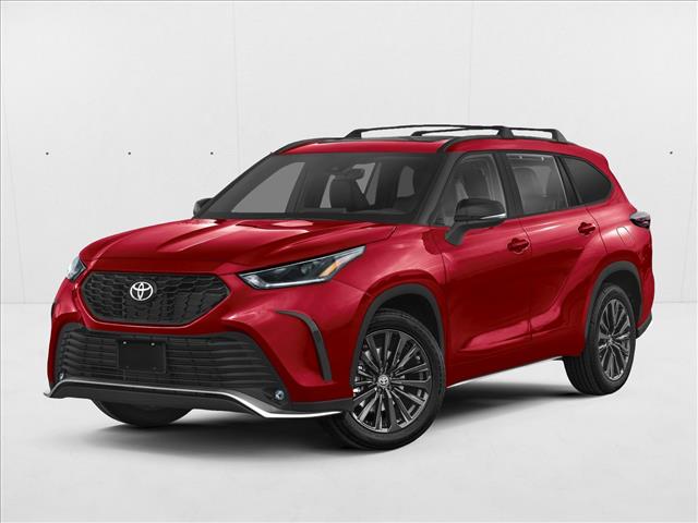 Red (Ruby Flare Pearl) 2026 Toyota Highlander SUV / Crossover All-Wheel Drive Automatic