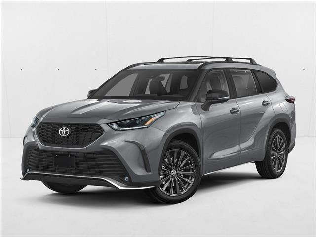 Heavy Metal 2026 Toyota Highlander SUV / Crossover All-Wheel Drive Automatic