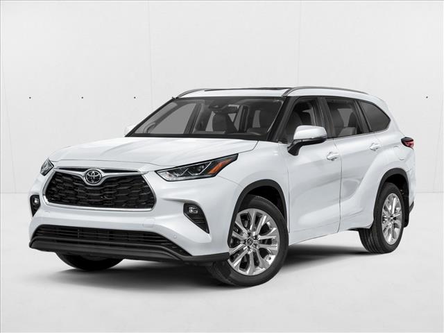 White (Wind Chill Pearl) 2026 Toyota Highlander SUV / Crossover All-Wheel Drive Automatic