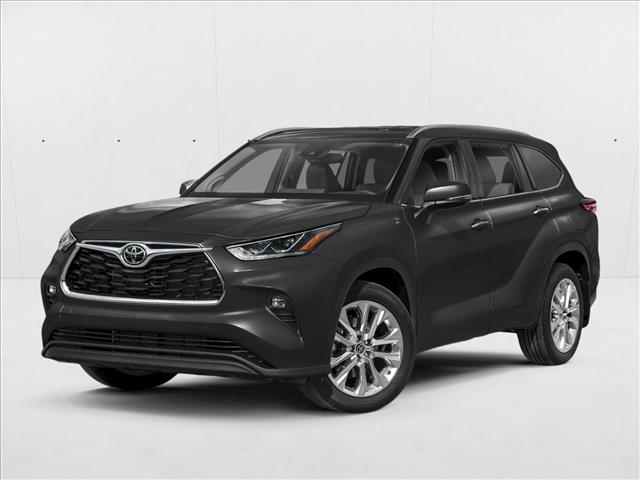 Midnight Black Metallic 2026 Toyota Highlander SUV / Crossover All-Wheel Drive Automatic