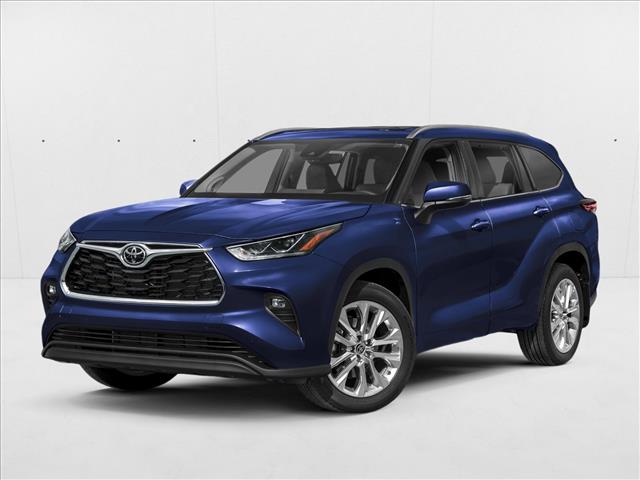 Blueprint 2026 Toyota Highlander SUV / Crossover All-Wheel Drive Automatic