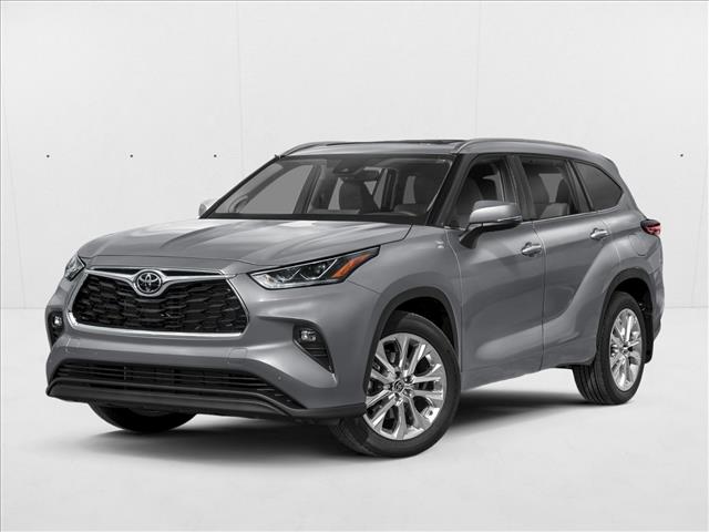 Precious Metal 2026 Toyota Highlander SUV / Crossover All-Wheel Drive Automatic