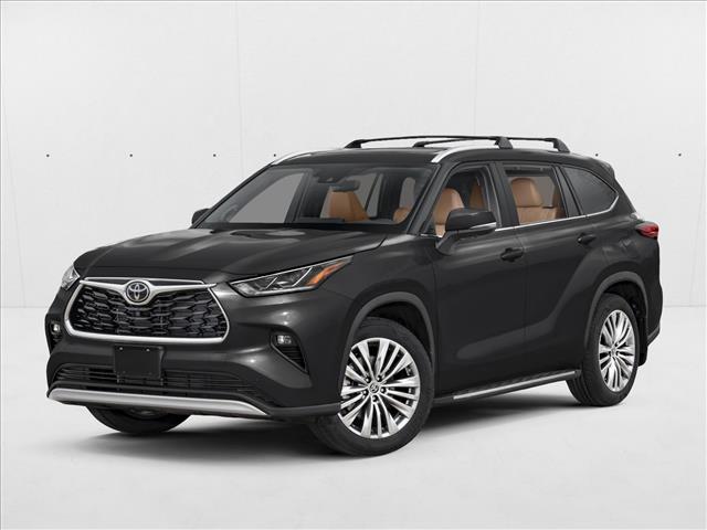 Midnight Black Metallic 2026 Toyota Highlander SUV / Crossover All-Wheel Drive Automatic