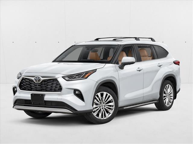 White (Wind Chill Pearl) 2026 Toyota Highlander SUV / Crossover All-Wheel Drive Automatic