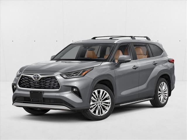 Heavy Metal 2026 Toyota Highlander Platinum AWD SUV / Crossover All-Wheel Drive Automatic