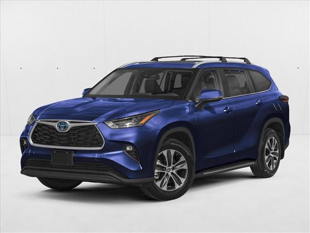 Blueprint 2026 Toyota Highlander Hybrid XLE AWD SUV / Crossover All-Wheel Drive Automatic