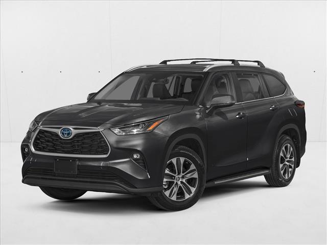 Midnight Black Metallic 2026 Toyota Highlander Hybrid SUV / Crossover All-Wheel Drive Automatic