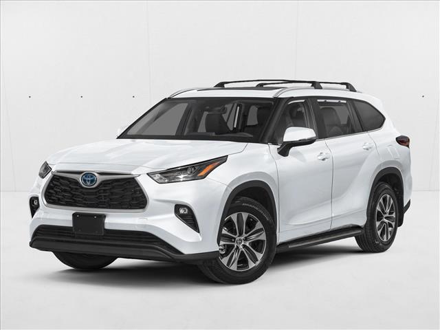 White (Wind Chill Pearl) 2026 Toyota Highlander Hybrid SUV / Crossover All-Wheel Drive Automatic