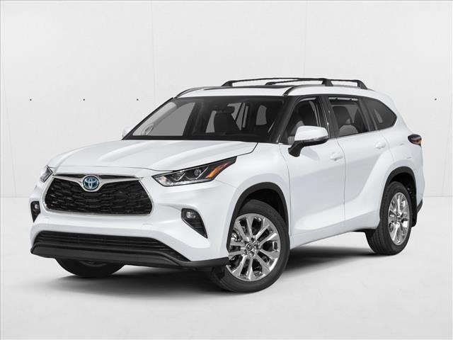 White (Wind Chill Pearl) 2026 Toyota Highlander Hybrid SUV / Crossover All-Wheel Drive Automatic