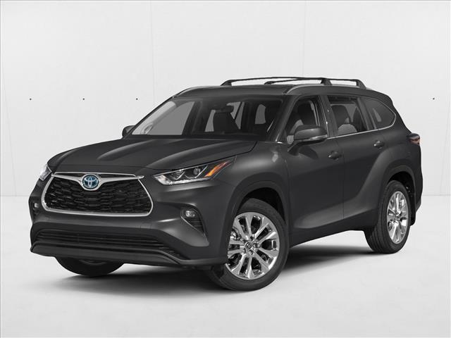 Midnight Black Metallic 2026 Toyota Highlander Hybrid Limited AWD SUV / Crossover All-Wheel Drive Automatic
