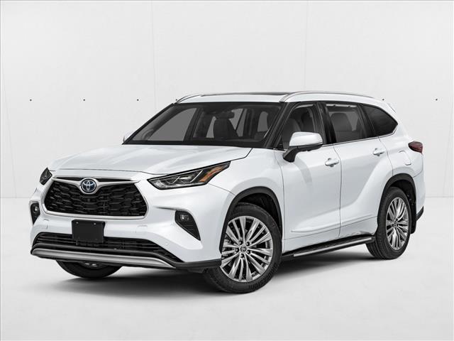 White (Wind Chill Pearl) 2026 Toyota Highlander Hybrid SUV / Crossover All-Wheel Drive Automatic