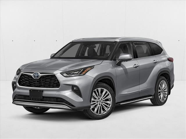 Heavy Metal 2026 Toyota Highlander Hybrid Platinum AWD SUV / Crossover All-Wheel Drive Automatic