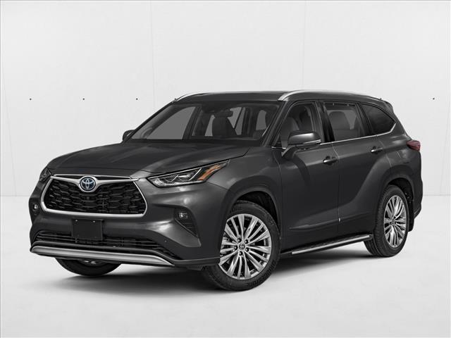 Midnight Black Metallic 2026 Toyota Highlander Hybrid SUV / Crossover All-Wheel Drive Automatic