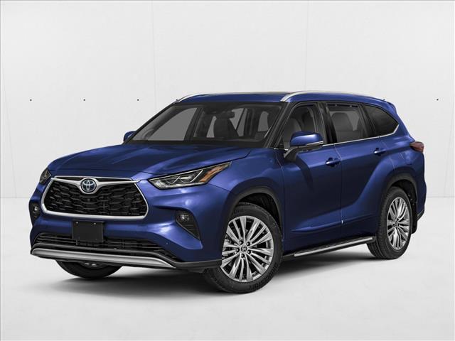 Blueprint 2026 Toyota Highlander Hybrid SUV / Crossover All-Wheel Drive Automatic