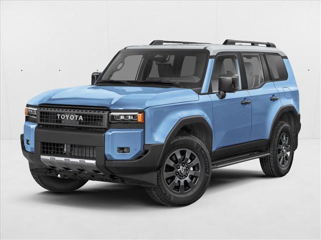 Heritage Blue/Gray Scape Roof 2026 Toyota Land Cruiser SUV / Crossover Automatic