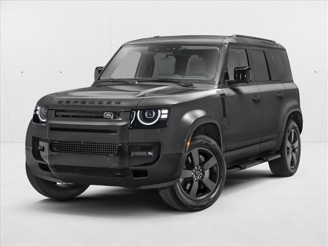 Gray (Carpathian Grey Premium Metallic) 2026 Land Rover Defender 110 P300 S AWD SUV / Crossover All-Wheel Drive Automatic