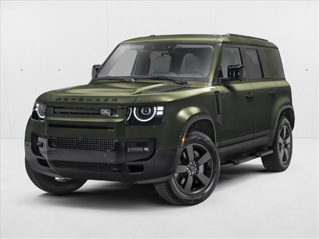 Woolstone Green Metallic 2026 Land Rover Defender 110 P300 S AWD SUV / Crossover All-Wheel Drive Automatic