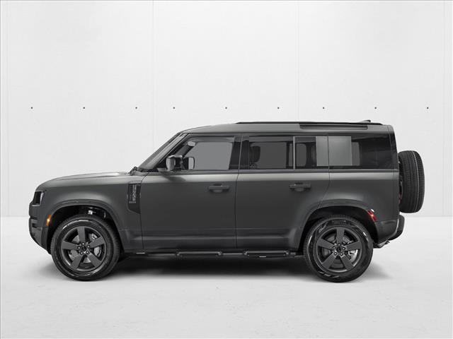 Gray (Carpathian Grey Premium Metallic) 2026 Land Rover Defender SUV / Crossover All-Wheel Drive Automatic