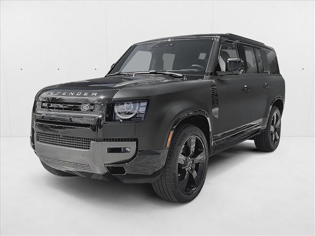 Gray (Carpathian Grey Premium Metallic) 2026 Land Rover Defender SUV / Crossover All-Wheel Drive Automatic