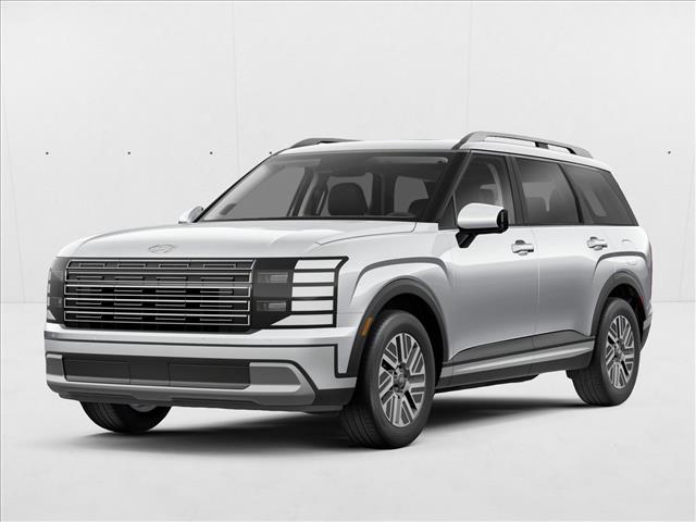 Creamy White Pearl 2026 Hyundai Palisade Hybrid SUV / Crossover Front-Wheel Drive Automatic