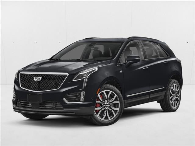 Stellar Black Metallic 2026 Cadillac XT5 SUV / Crossover Four-Wheel Drive 9-Speed Automatic
