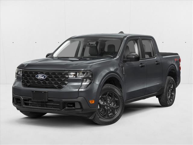 Carbonized Gray Metallic 2026 Ford Maverick Pickup Truck Front-Wheel Drive Continuously Variable Transmission